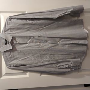 Hugo Boss White and black dress shirt